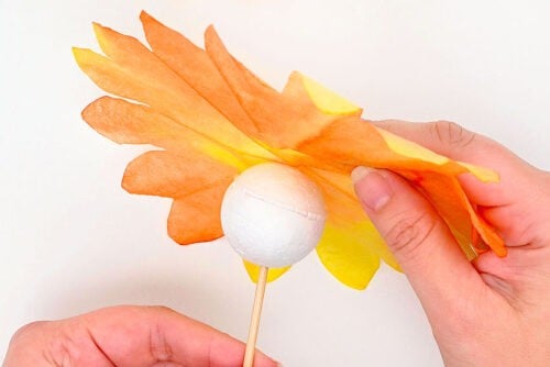 Coffee Filter Tulips