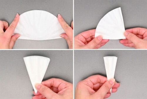 Coffee Filter Tulips