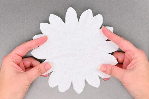 Coffee Filter Tulips