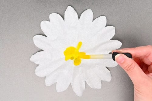 Coffee Filter Tulips