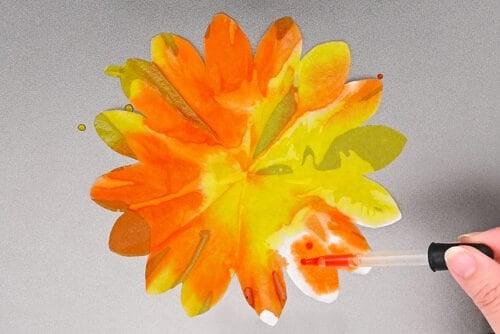 Coffee Filter Tulips