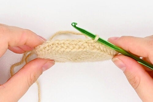 Crochet Bunny Basket