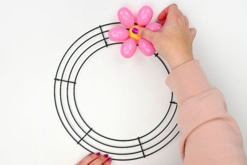 Easter Egg Wreath