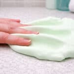 Easy Shampoo Slime DIY