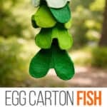 How to make egg carton fish