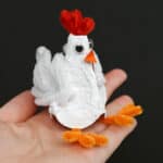 Farm Animal Chicken Craft
