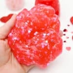 Heart Slime Glitter