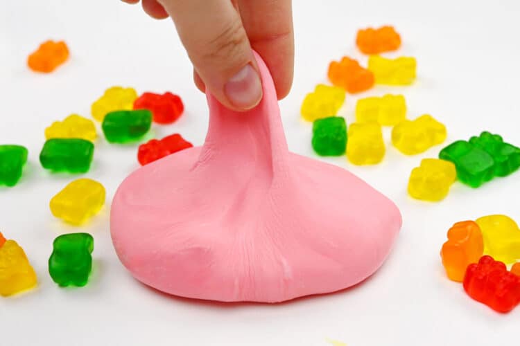 How to Make Gummy Bear Slime