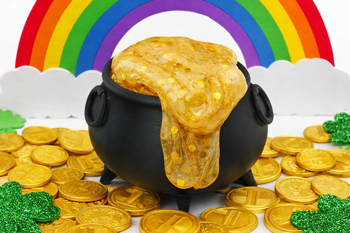 Pot of Gold Slime Recipe
