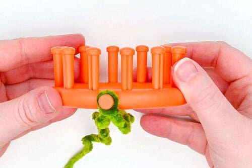 Loom Knit Pickle