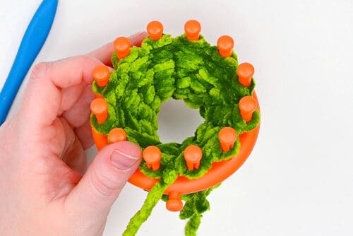Loom Knit Pickle