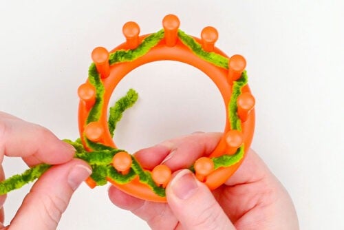 Loom Knit Pickle