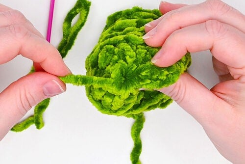 Loom Knit Pickle