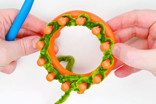 Loom Knit Pickle