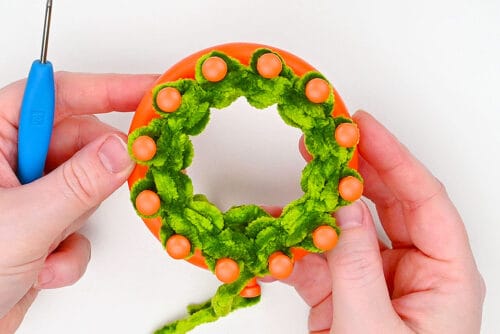 Loom Knit Pickle