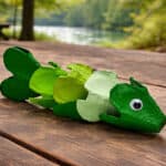 Make Fish from Egg Carton