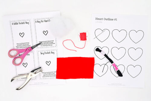 Pocket Hug Supplies