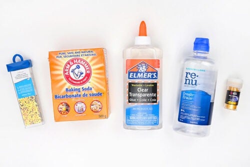 Pot of Gold Slime Ingredients