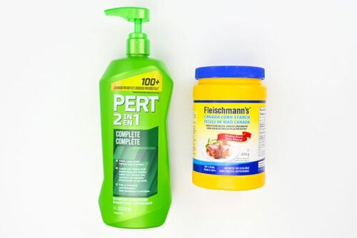 Shampoo Slime Supplies