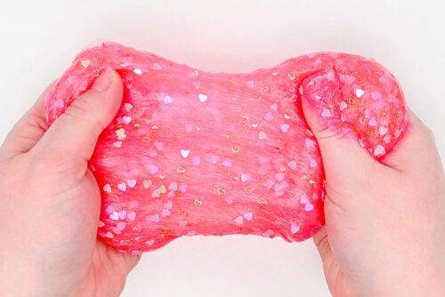 Valentine's Day Slime