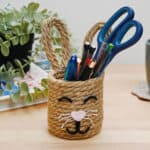 Bunny Pencil Holder Craft
