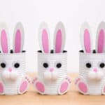 Bunny Planter Craft