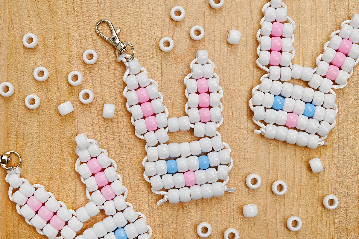 Pony Bead Bunny Pattern