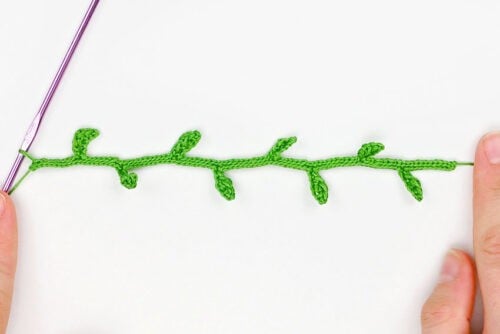 Crochet Bookmark