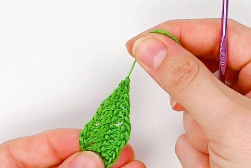 Crochet Bookmark