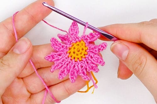Crochet Bookmark