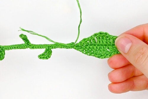 Crochet Bookmark