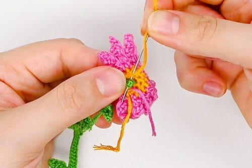 Crochet Bookmark