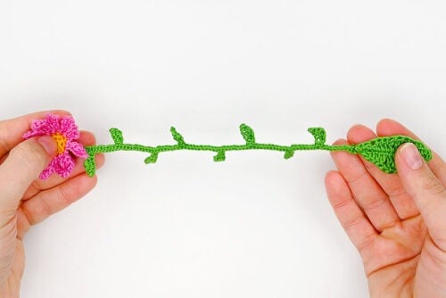 Crochet Bookmark