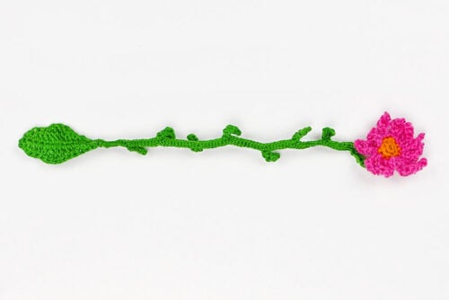 Crochet Bookmark