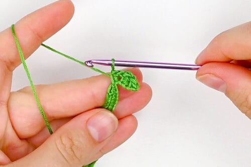 Crochet Bookmark