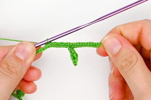 Crochet Bookmark
