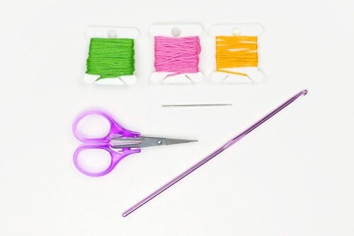 Crochet Bookmark Supplies