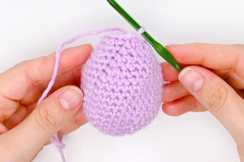 Crochet Easter Eggs