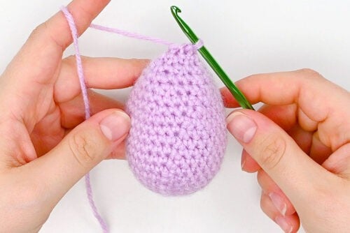 Crochet Easter Eggs