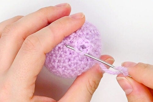 Crochet Easter Eggs