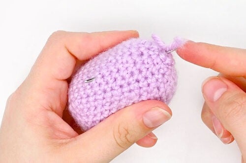 Crochet Easter Eggs