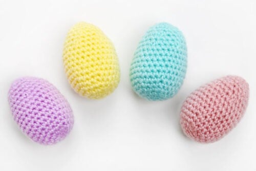 Crochet Easter Eggs