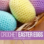 Free Easter egg crochet pattern