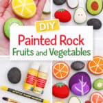 Easy painted rocks craft