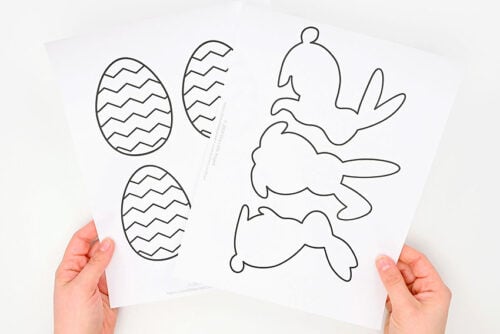 Easter Chalk Art