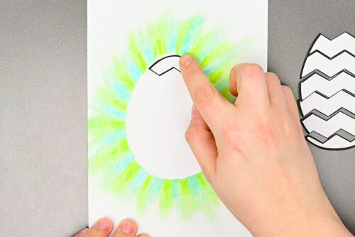 Easter Chalk Art