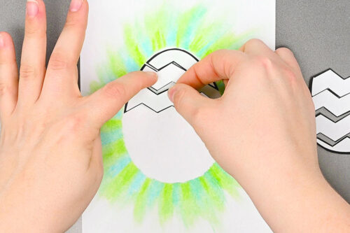 Easter Chalk Art