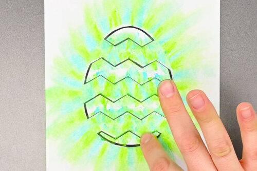 Easter Chalk Art