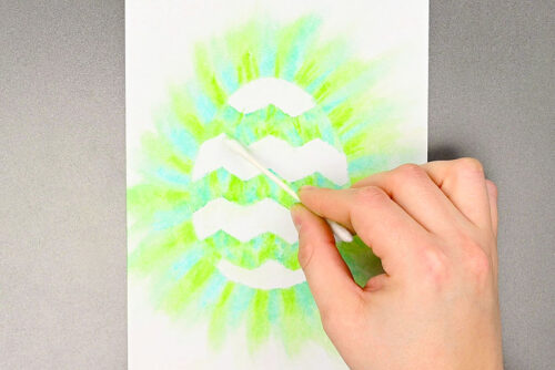 Easter Chalk Art