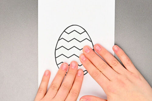 Easter Chalk Art